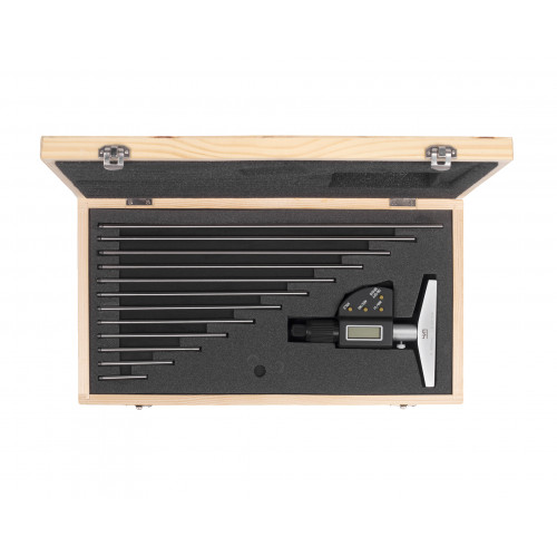 Глубиномер микрометрический ГМЦ-300 0,001 электронный ЧИЗ*