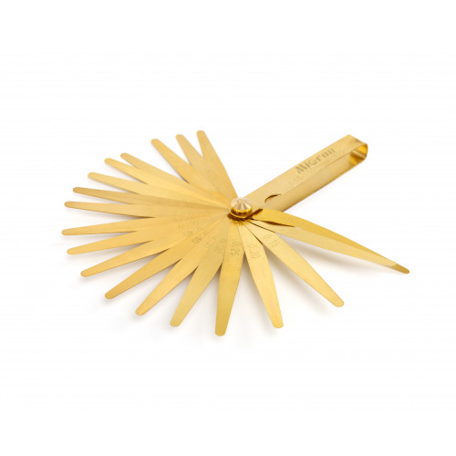 Набор щупов из латуни 0.05 ... 1.0 L=100 МИК