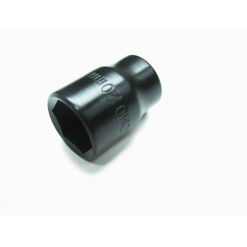 Головка торц.смен.  20   оксидированный   1/2