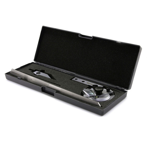 Угломер нониусный  0-360°  5' (300мм) с лупой МИК