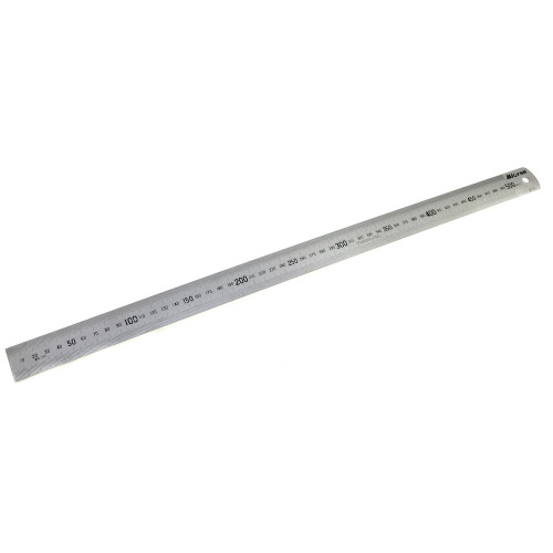 Линейка измерительная  500х30мм металлическая МИК*