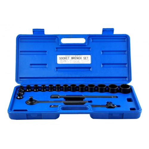 Набор головок  N2А оксид. 8-32мм  SIT