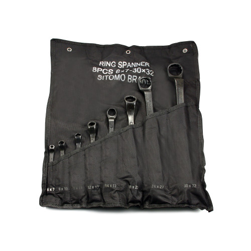 Набор ключей накидн.  8шт. (6-32) SIT