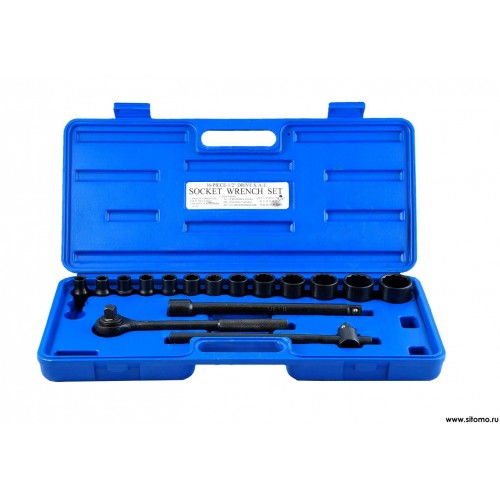 Набор головок  N2 оксид. 10-32мм  SIT