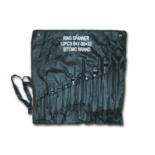 Набор ключей накидн.двуст. 6шт. (8-30) SIT