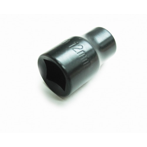 Головка торц.смен.  12   оксидированный   1/2