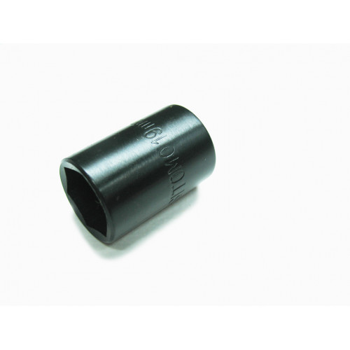 Головка торц.смен.  19   оксидированный   1/2