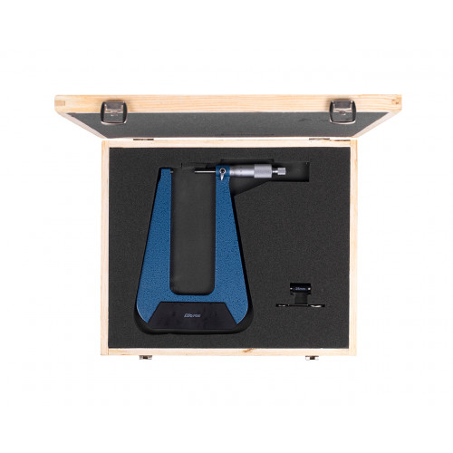 Микрометр листовой МЛ-50 0,01 скоба 150мм МИК*