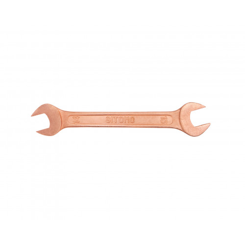 Ключ гаеч. рожковый двуст. 14x15 омедн. SIT