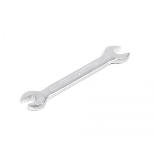 Ключ гаечный рожковый двусторонний  10x12 Satin Finish HOR