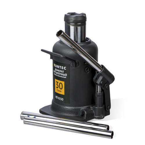 RUNTEC RT-VJ30 Домкрат бутылочный профессиональный 30 т, 244-510 мм