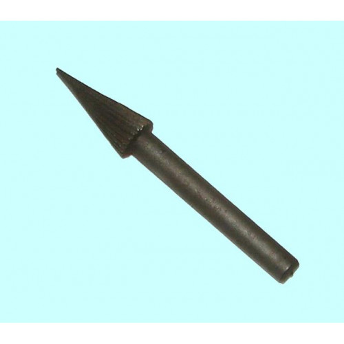 Борфреза коническая d10х24х6х65 Р6М5 тип М оксид.