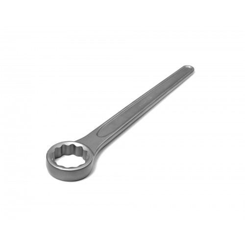 Ключ накидной односторонний  90 прямой длинная ручка HOR*