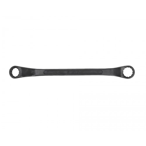 Ключ накидной двусторонний 17x19 оксидированный SIT