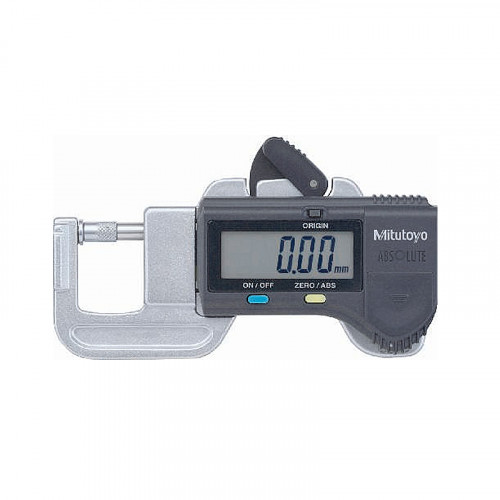 Толщиномер индикаторный электронный ТРЦ  0- 12 0,01 ручной Quick Mini 700-119-20 Mitutoyo