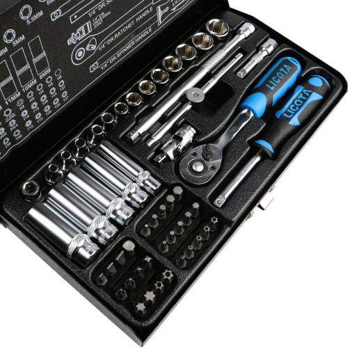 Licota ALT-5007F Набор торцевых головок 1/4