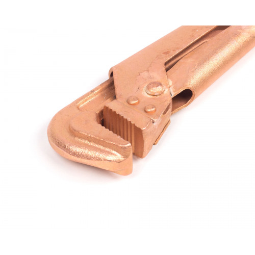 Ключ трубный рычажный КТР-0 омедненный SIT