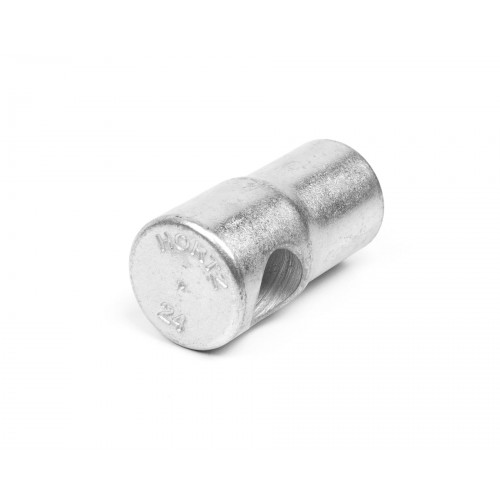 Головка торц. высокая 24 (под вороток) хром HOR