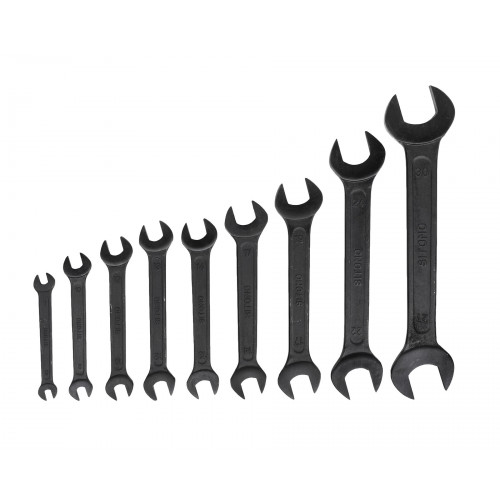 Набор ключей гаеч.двуст. 9шт. (6-30) SIT