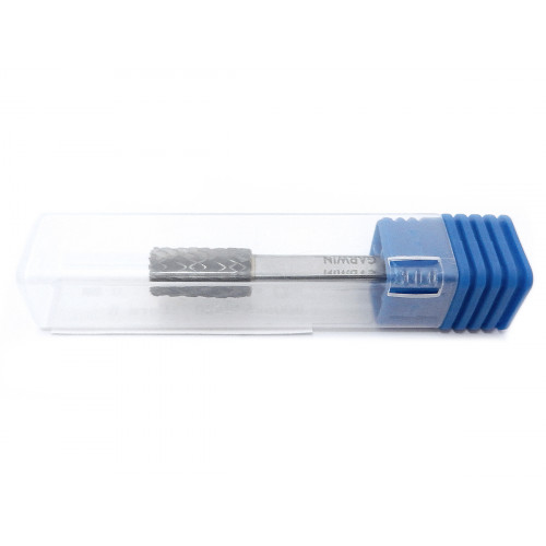 GARWIN INDUSTRIAL 900525-8*20*64 Борфреза цилиндрическая с торцевыми зубьями 8x20x64 мм, VHM, DC, форма B (серия 900525)