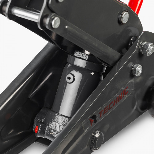 RUNTEC RT-PJ225 Домкрат подкатной, 2,25 т, 145-385 мм, в кейсе TECHNIC