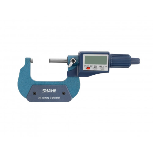 Микрометр МКЦ- 100 0,001 электр. (металлическая МГ) SHAHE