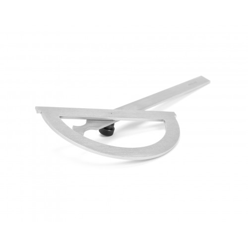 Угломер нониусный 0-180° (120х150мм, 1°) транспортир