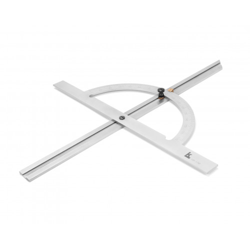 Угломер нониусный 10-170° (250x500мм 1°) регулир.рейка