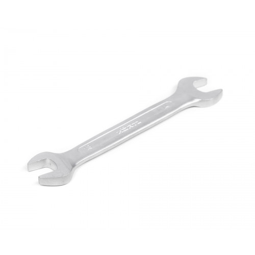 Ключ гаечный рожковый двусторонний  13x14 хромированный HOR