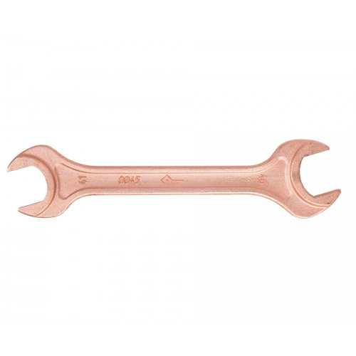 Ключ гаечный рожковый двусторонний  41x46 омедненный