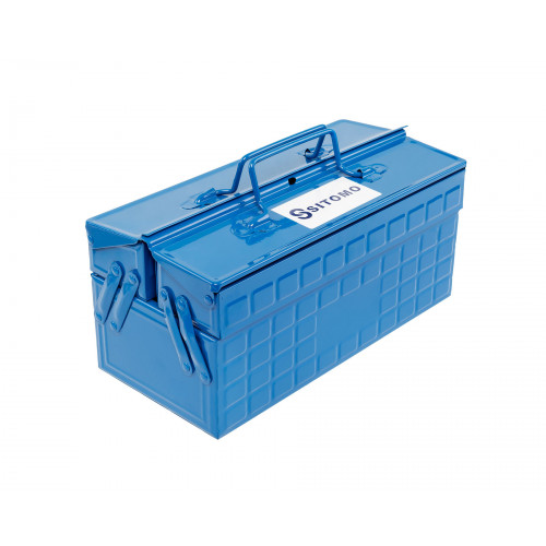 Ящик для инструмента 330х160х165 металл. 3-х секционный SITOMO