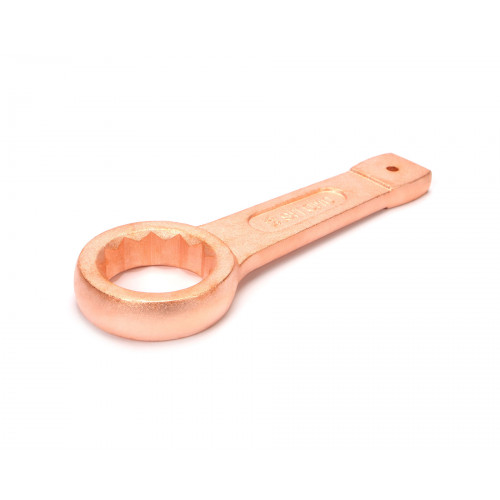 Ключ накидной ударный  55 омедненный SIT