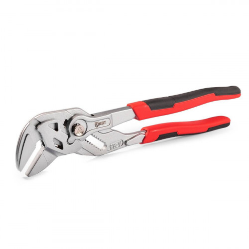 Клещи переставные - гаечный ключ 260 мм серия ПРОФИ (КВТ)