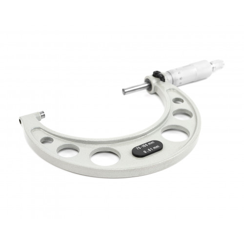 Микрометр МК- 100 0,01 круглая скоба 261-104D Guanglu