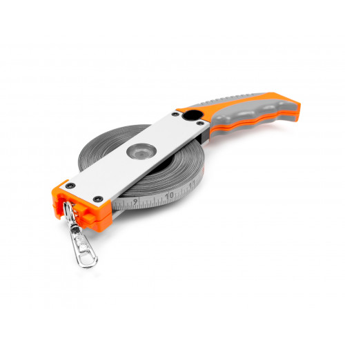 Рулетка  20м с лотом нерж.сталь кл.2 Р20Н2Г тип 3