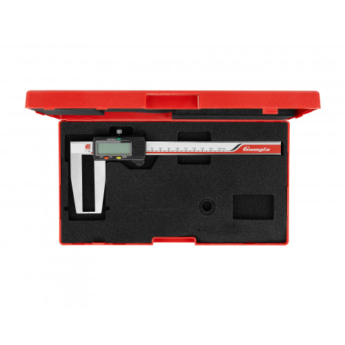 Штангенциркуль д/нар.канавок ШЦЦСНК-150 0,01 электр. губ. 70мм 114-101-1 Guanglu