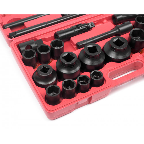 Набор головок  N7 21-65мм 3/4