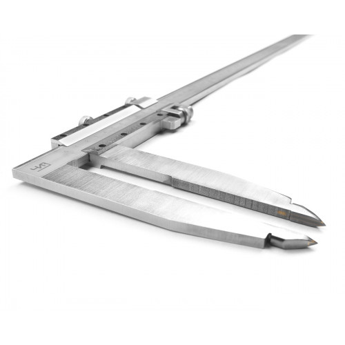 Штангенциркуль разметочный ШЦРТ-III- 500 -0,05  твердосплавными губками 100мм ЧИЗ 