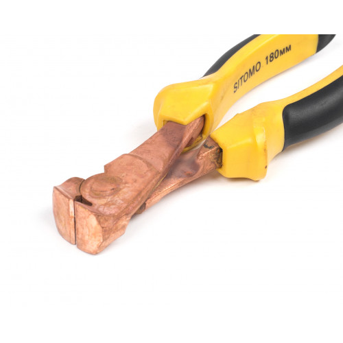 Кусачки торцевые 180 омедненный