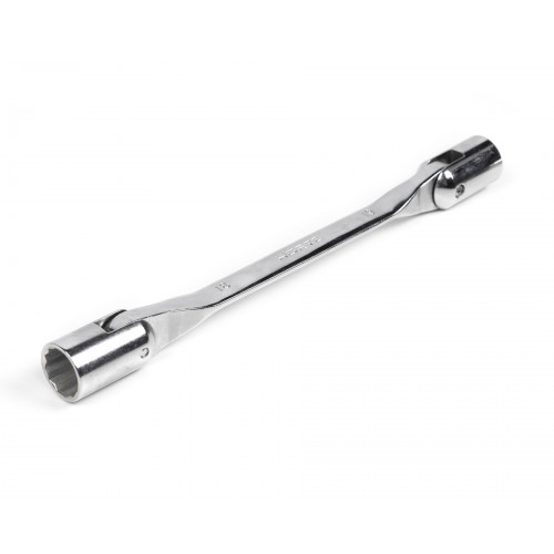Ключ торцевой шарнирный 18х19 хромированный HOR