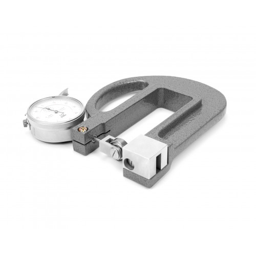 Толщиномер индикаторный ТН 0- 10 (0-10мм) 0,01 настольный L=100 SHAN