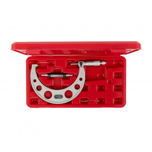 Микрометр МК- 125 0,01 круглая скоба 261-105D Guanglu