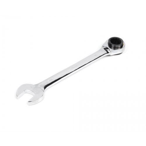 Ключ 3 в 1 комбинированный трещоточный реверсивный 46х50-48 хромированный HOR