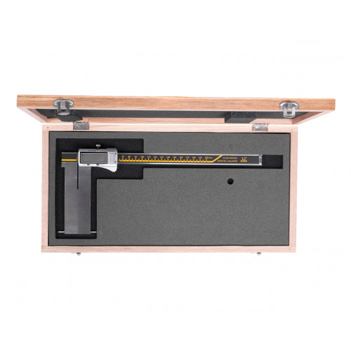 Штангенциркуль для внутренних канавок ШЦЦСК-4-200 0,01 (60-200) электронный губки 100мм SHAN