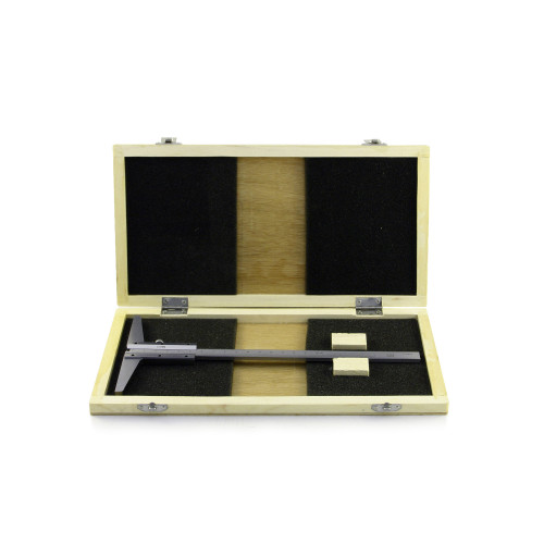 Штангенглубиномер ШГ- 400 0,05 с калибровкой SHAN