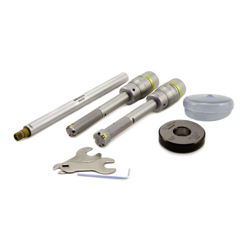 Набор нутромеров микрометрических 3-точечных  12- 20 0,005 у/к Mitutoyo