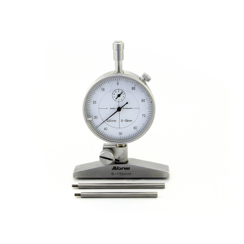 Глубиномер индикаторный ГИ-150 0.01 с поверкой МИК