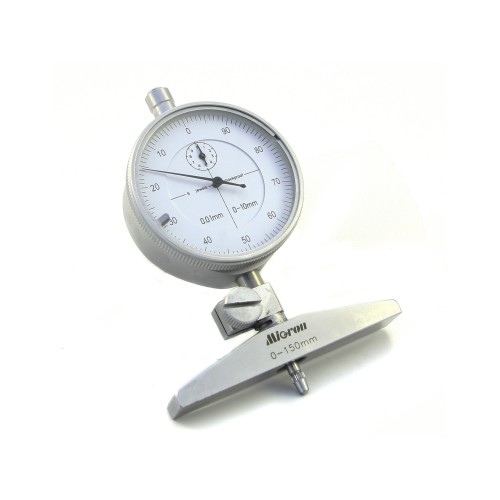 Глубиномер индикаторный ГИ-150 0.01 с поверкой МИК