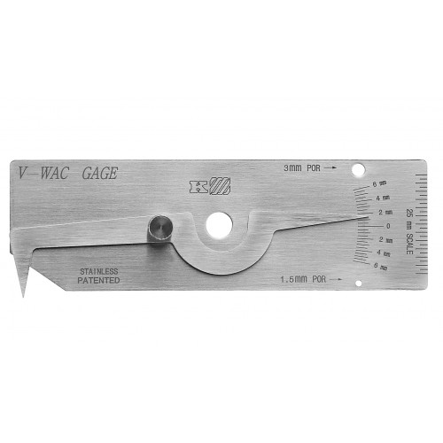 Шаблон сварщика V-WAC