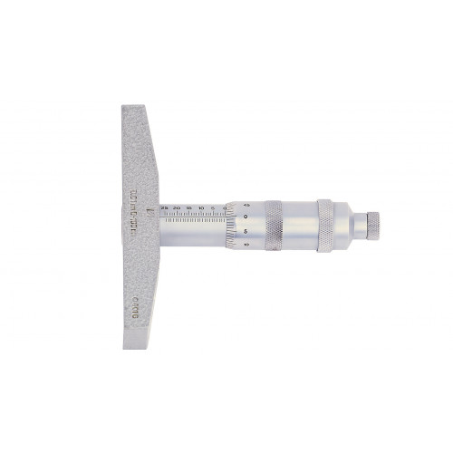 Глубиномер микрометрический ГМ-100 0,01 класс 1  КировИнструмент
